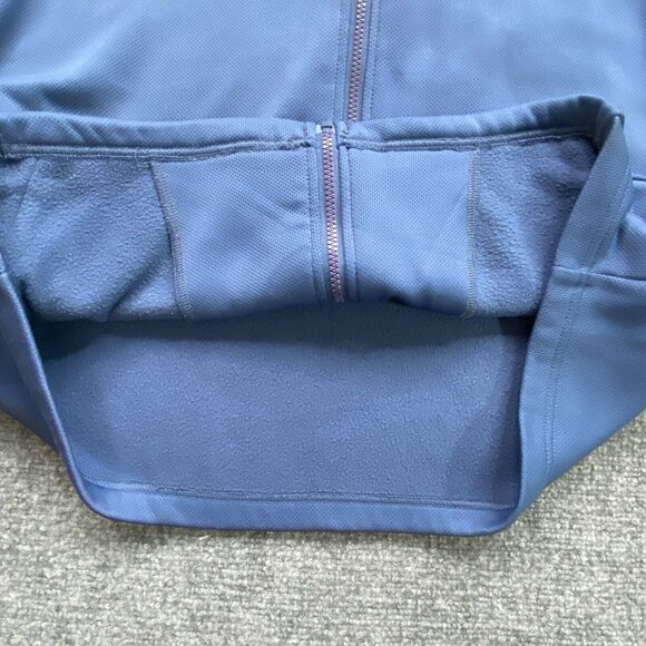 Charlotte Bobcats Jacket Men's S Blue NBA Exclusive Collection Zip Front Patches - Picture 5 of 16